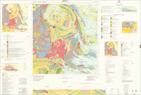 5951 Quartz NT Geological Map (1st Edition) (1990)