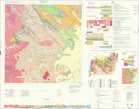 5370 Ranford Hill NT Geological Map (1st Edition) (1986)
