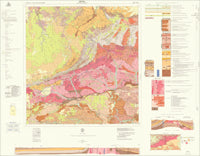 6462 Seigal NT Geological Map (1st Edition) (1980)