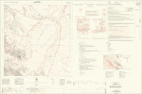 5553 Tea Tree NT Geological Map (1st Edition) (1975)