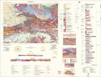 SF5314 Alice Springs NT Geological Map (2nd Edition) (1983)