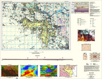SE5315 Alroy NT Geological Map (2nd Edition) (2010)