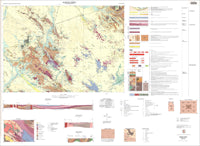 SF5306 Barrow Creek NT Geological Map (2nd Edition) (1991)