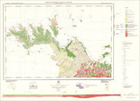 SC5313, SC5216 Cobourg Peninsula-Melville Island NT Geological Map (1st Edition) (1976)