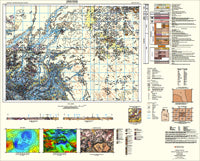 SF5303 Frew River NT Geological Map (3rd Edition) (2010)