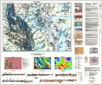 SE5310 Helen Springs NT Geological Map (2nd Edition) (2001)