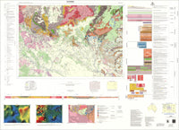 SD5309 Katherine NT Geological Map (2nd Edition) (1994)