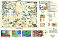 SF5211 Lake Mackay NT Geological Map (2nd Edition) (2008)