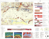 SF5212 Mount Doreen NT Geological Map (2nd Edition) (1995)