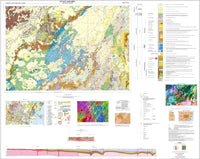 SD5306 Mount Marumba NT Geological Map (2nd Edition) (1999)