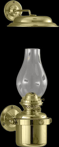 Oil Gimbal Lamp