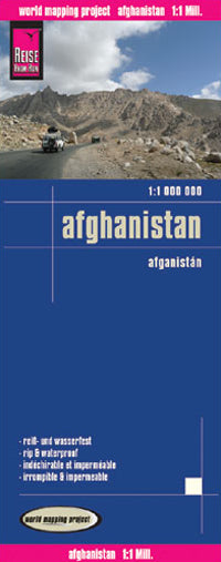 Afghanistan Folded Travel Map (2nd Edition) by Reise Know-How (2010)