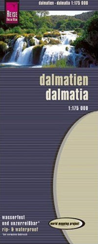 Damatia Road Map (2nd Edition) by Reise Know-How (2006)