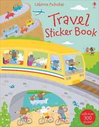 Travel Sticker Book 2010