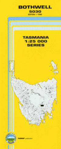 Buy 5030 Bothwell Topographic Map (1st Edition) by TasMap (1992) – The ...
