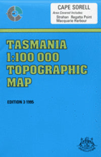 7913 Cape Sorell Topographic Map (3rd Edition) by TasMap (1995)