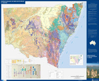 Surface Geology of New South Wales