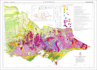Victoria Geological Map