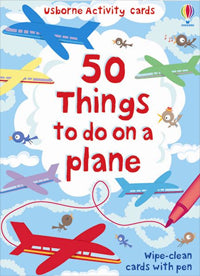 50 Things To Do On A Plane 2008