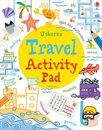 Travel Activity Pad (2013)