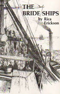 The Bride Ships by Rica Erickson (1992)