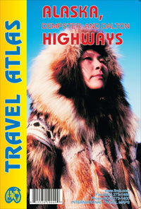 Alaska Highways Travel Road Atlas (1st Edition) by ITMB (2011)