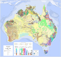 Surface Geology of Australia 2010