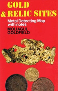 Moliagul Goldfield Gold Relic Map by Doug Stone