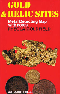 Rheola Goldfield Gold Relic Map by Doug Stone