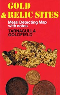 Tarnagulla Goldfield Gold Relic Map by Doug Stone