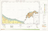 SE54-02 Mornington-Cape Van Diemen QLD Geological Map (1st Edition) (1979)