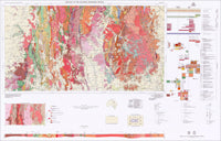 SF54-06-SF54-05 Duchess-Urandangi Region QLD Geological Map (1st Edition) (1983)