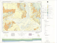 SG54-15 Durham Downs QLD Geological Map (1st Edition) (1969)