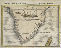 1513 Africa Historical Map