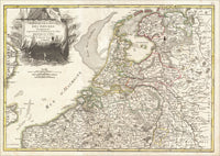 1775 Holland Historical Map