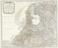 1794 Holland Historical Map