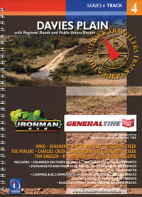 Davies Plain Outback Travellers Guide Road Map (1st Edition) by DesInteraction (2013)