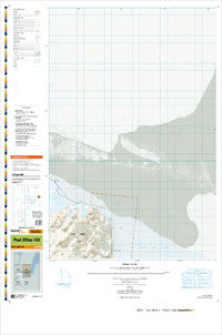ME16 Post Office Hill Topographic Map by Land Information New Zealand (2012)