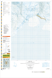 MF14 Windless Bight Topographic Map by Land Information New Zealand (2012)