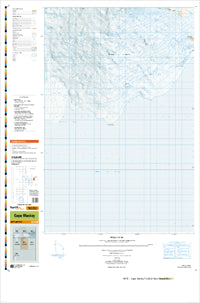 MF15 Cape Mackay Topographic Map by Land Information New Zealand (2012)
