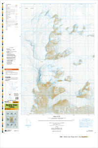 MM06 Bowling Green Plateau Topographic Map by Land Information New Zealand (2012)