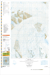 MN05 Junction Spur Topographic Map by Land Information New Zealand (2012)