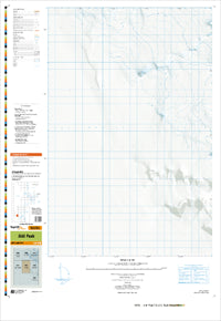 MP03 Aldi Peak Topographic Map by Land Information New Zealand (2012)
