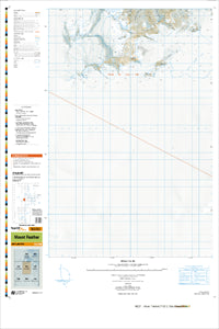 MG07 Mount Feather Topographic Map by Land Information New Zealand (2012)