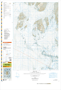 MG08 Pivot Peak Topographic Map by Land Information New Zealand (2012)