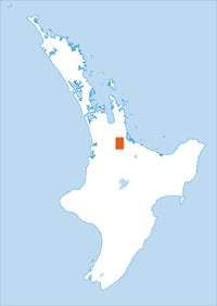 Buy BD35 Matamata Topographic Map by Land Information New Zealand (2012 ...