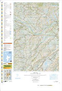 BK38 Maraekakaho Topographic Map by Land Information New Zealand (2009)
