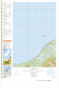 BY11 Hannahs Clearing Topographic Map by Land Information New Zealand (2009)