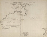 1663 Australia Historical Map