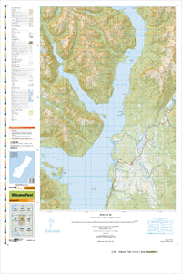CC08 Welcome Point Topographic Map by Land Information New Zealand (2013)
